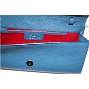 POCHETTE JEANNE BLUE- DELAGE Paris