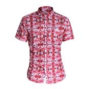 CHEMISE MANCHES COURTES FULL FLOWER 