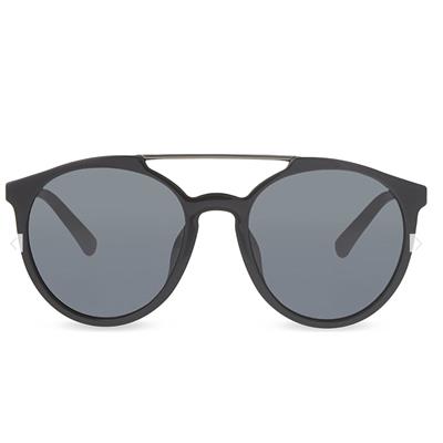 LUNETTES SOLAIRES AVIATEUR NOIRES PHILLIP LIM RONDES PL90C1