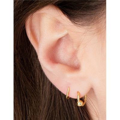 #Maria Black #ピアス#DC twirl earring #k14 Maria Black #ピアス#DC twirl earring #k14
