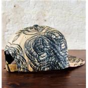 SNAPBACK SAND CASQUETTE