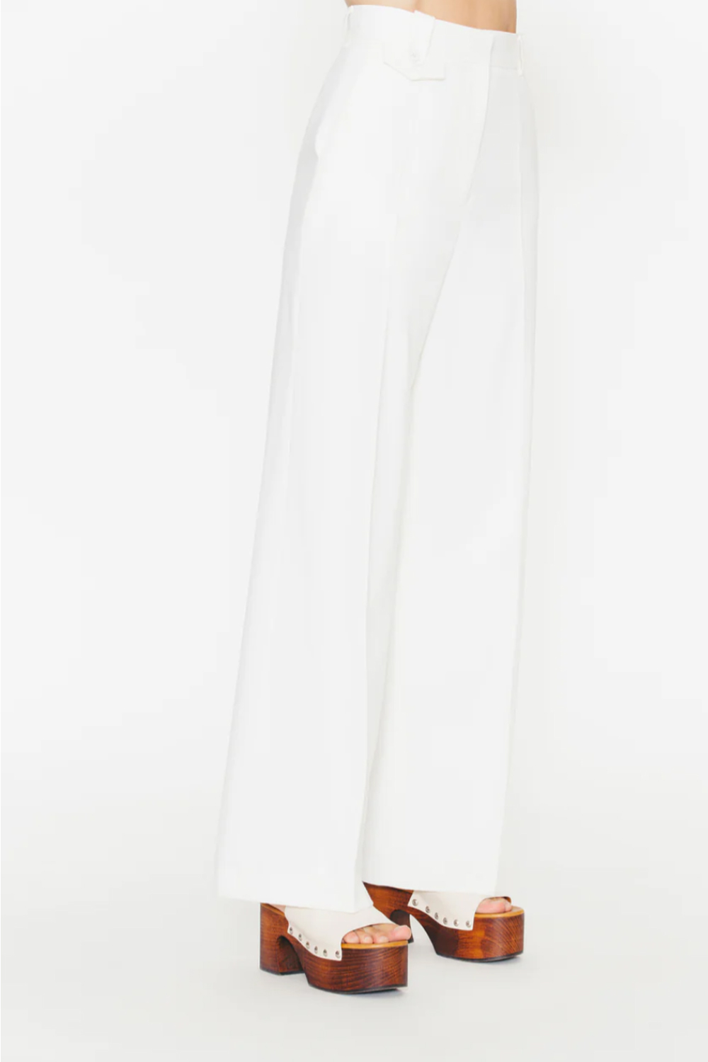 PANTALON SMITH SOFT WHITE