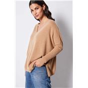 PULL FAUSTINE CAMEL