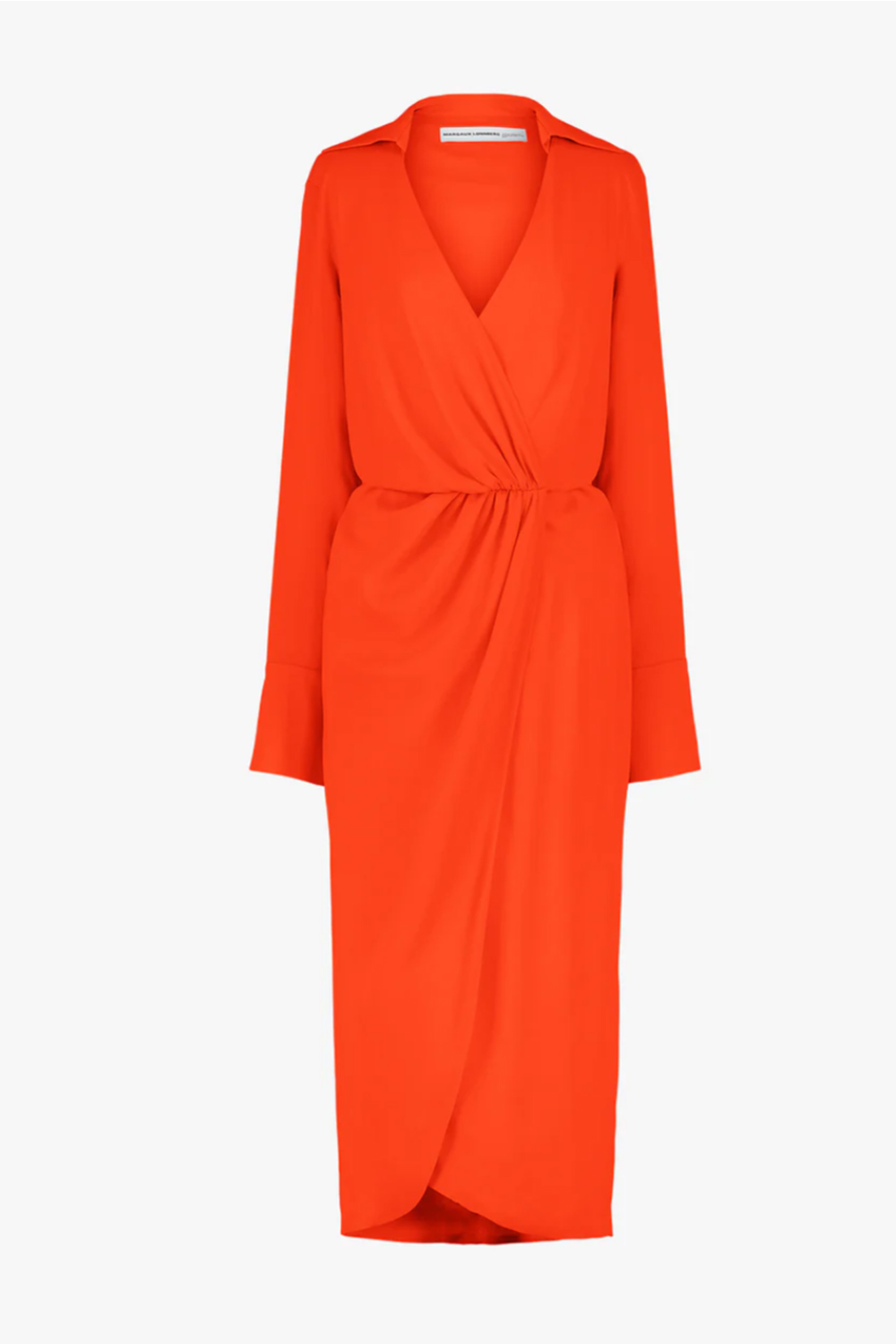 ROBE SUZAN ORANGE