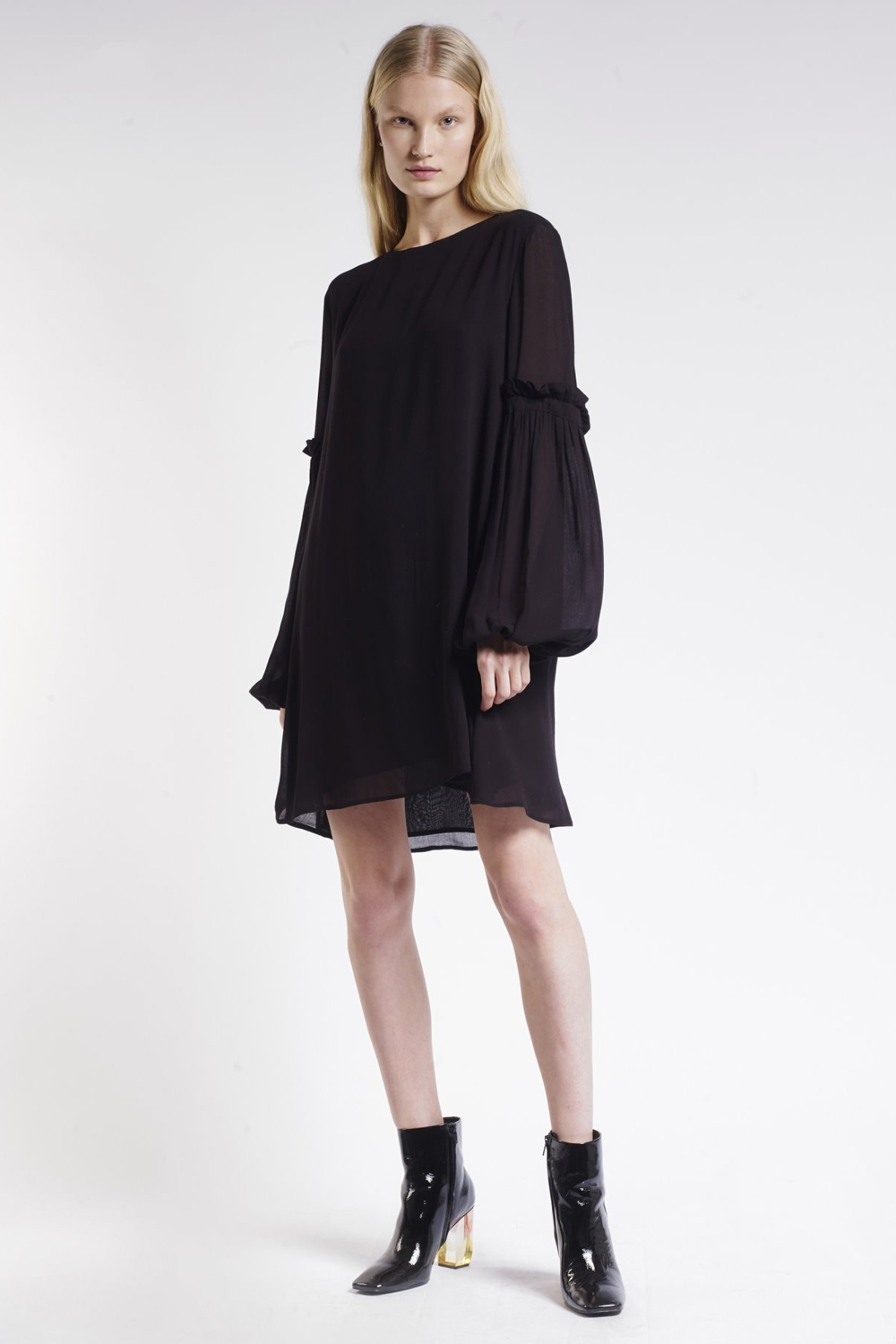 ROBE TOSCANE NOIR