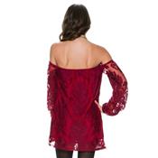 ROBE TUNIQUE SANGRIA 