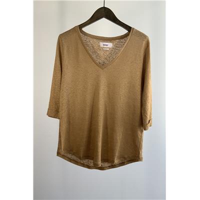 TEE-SHIRT ROMANA CAMEL