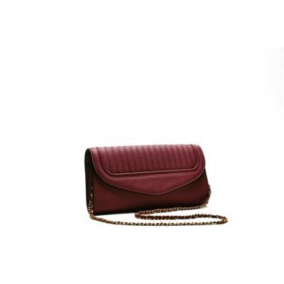 POCHETTE JEANNE ROUGE- DELAGE Paris