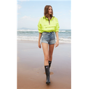 VESTE LE VRAI LEON JAUNE FLUO