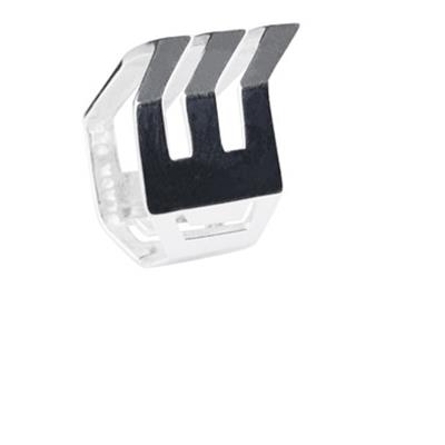 BAGUE TRIAD SILVER-MARIA BLACK jewellery