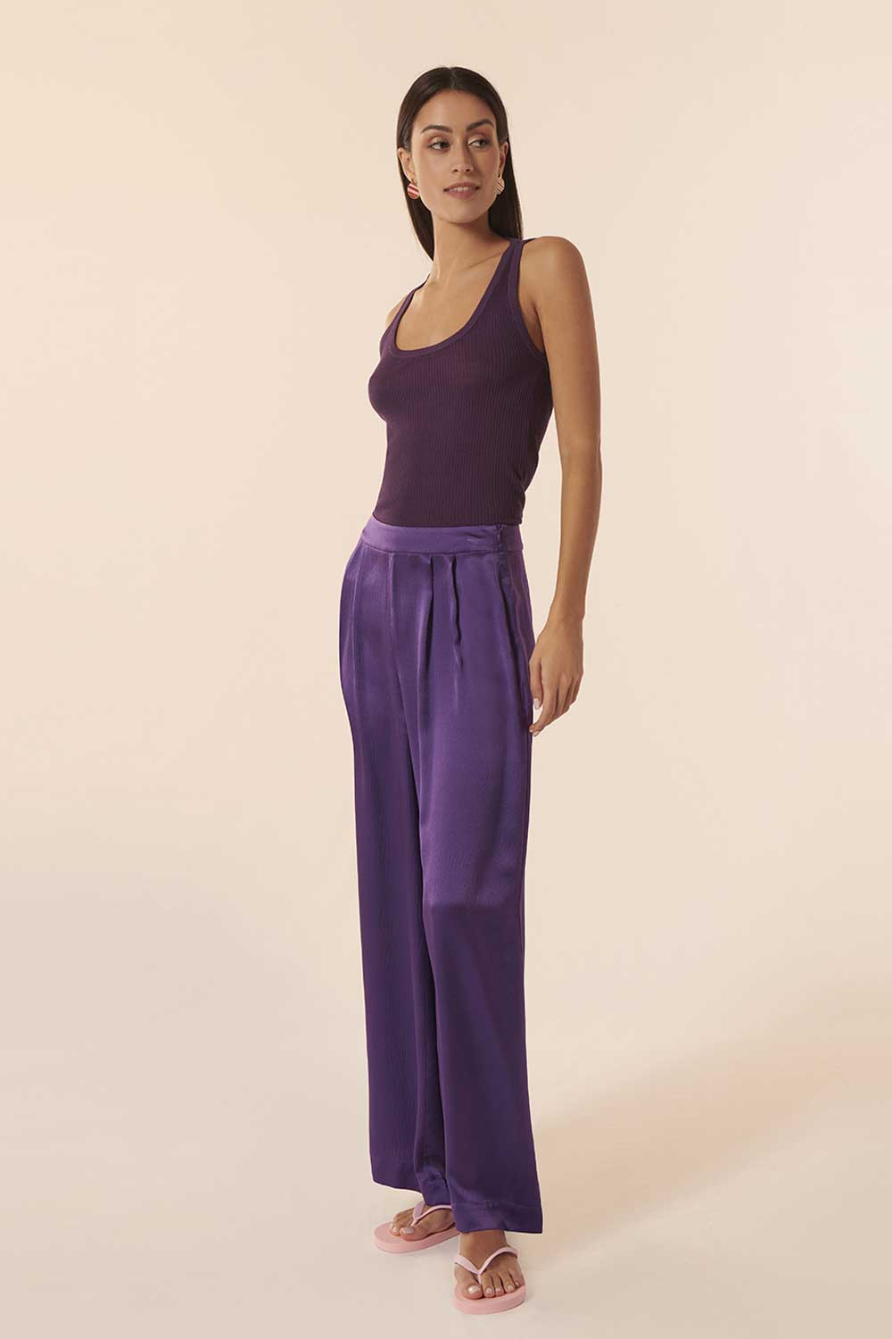 PANTALON SWAN QUEEN PURPLE