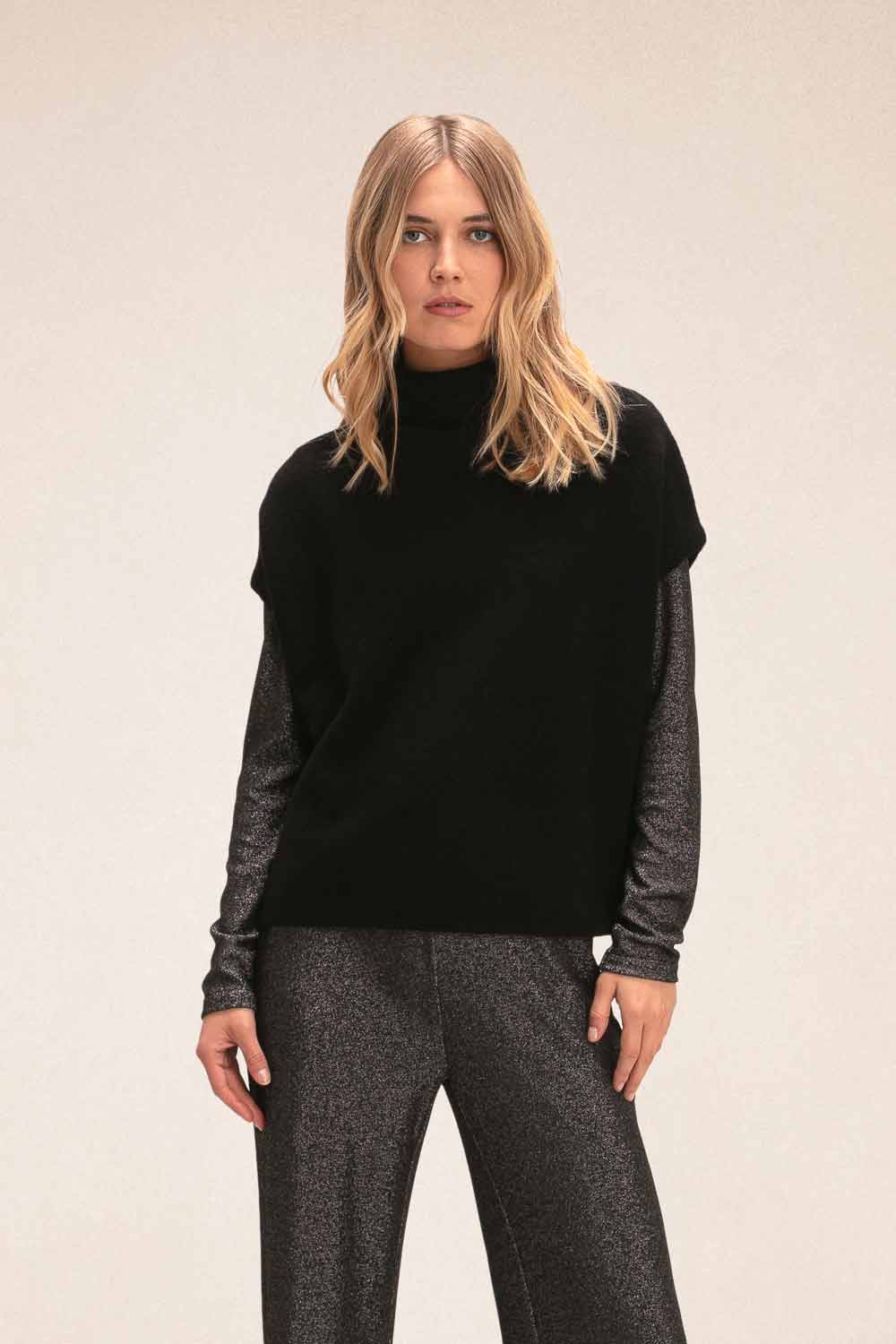 PULL BENSON BLACK