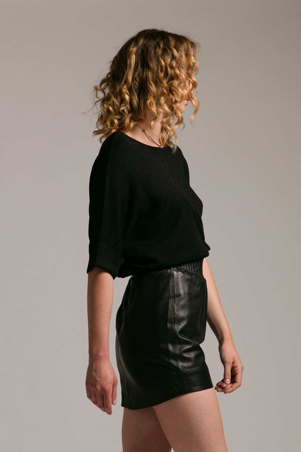 PULL BUCKLEY NOIR