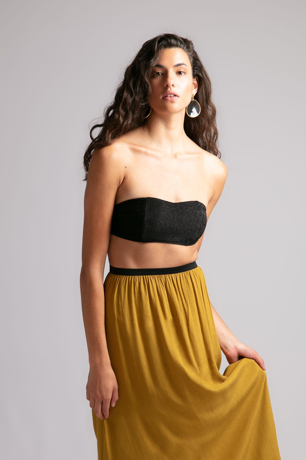 BLACK BANDO ALT TOP