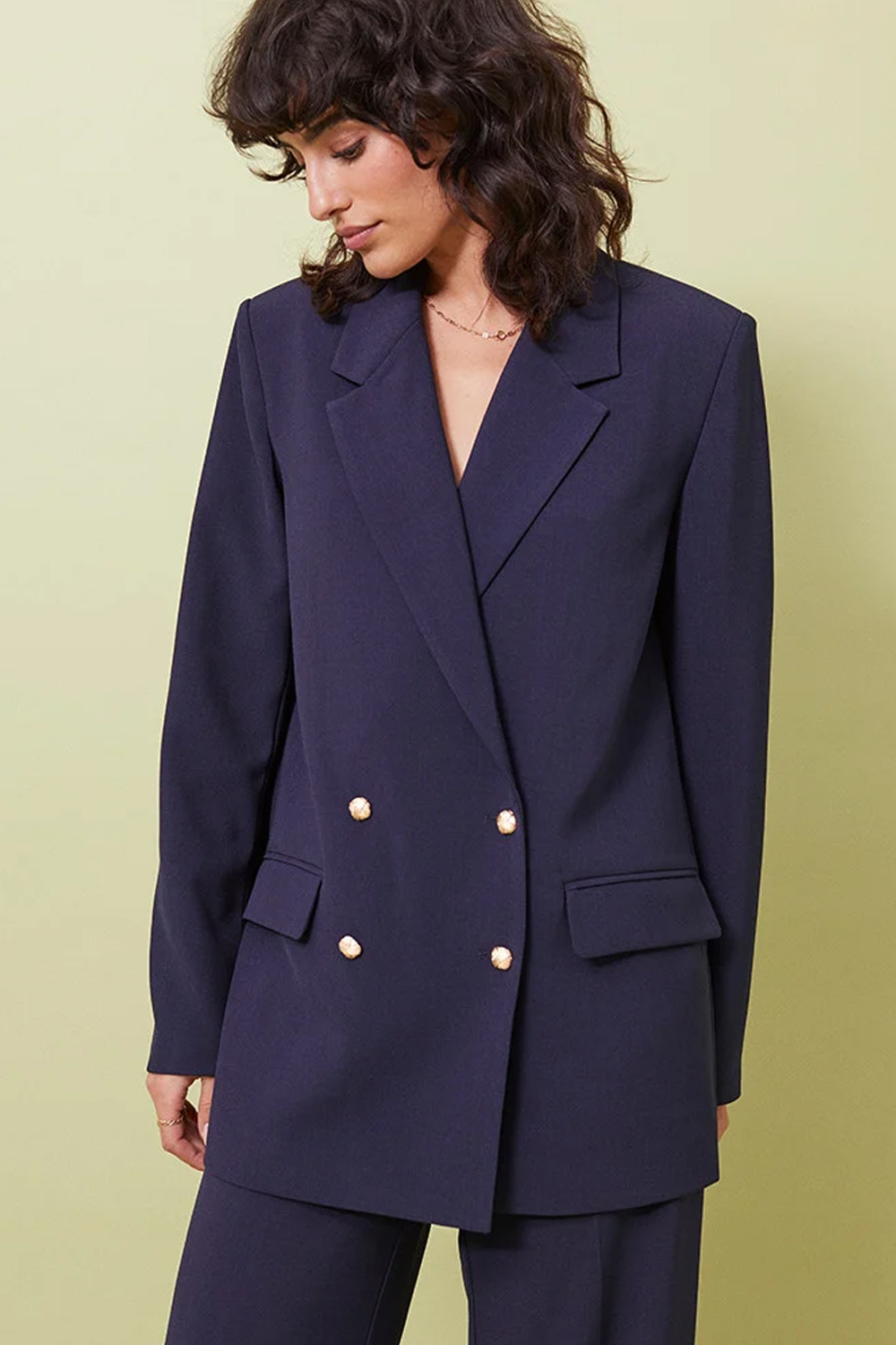 VESTE GLADISSE BLEU MARINE