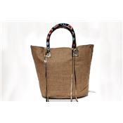 SAC CABAS NATUREL AZTEC