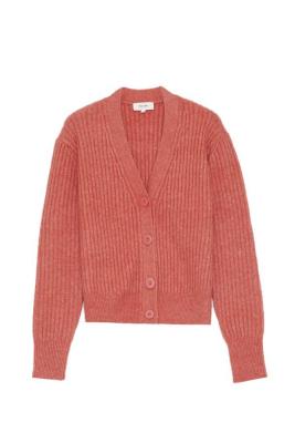 PINK BANKS CARDIGAN