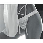 STRING DENTELLE LUCIA BLANC