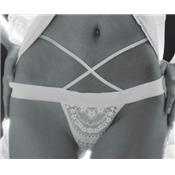 STRING DENTELLE LUCIA BLANC