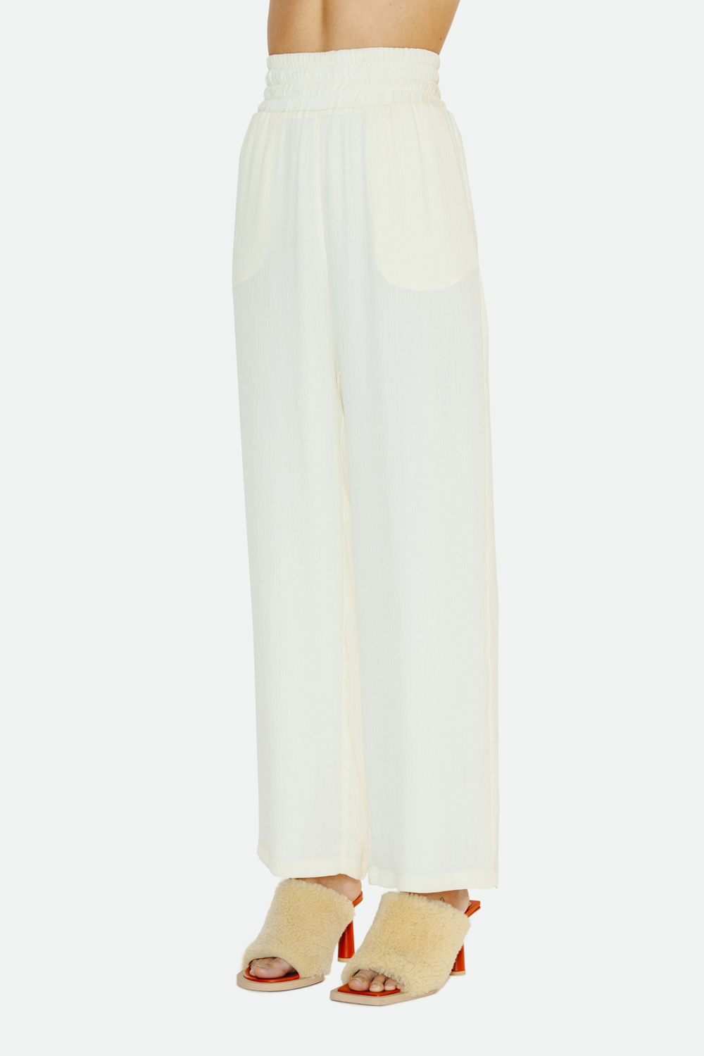 PANTALON GABY CRÈME