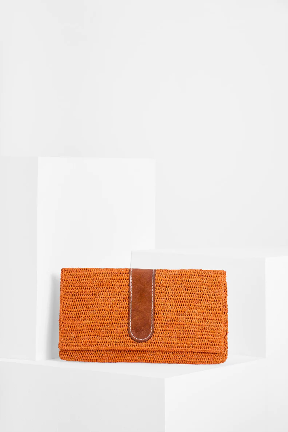 ORANGE BELIZI CLUTCH BAG