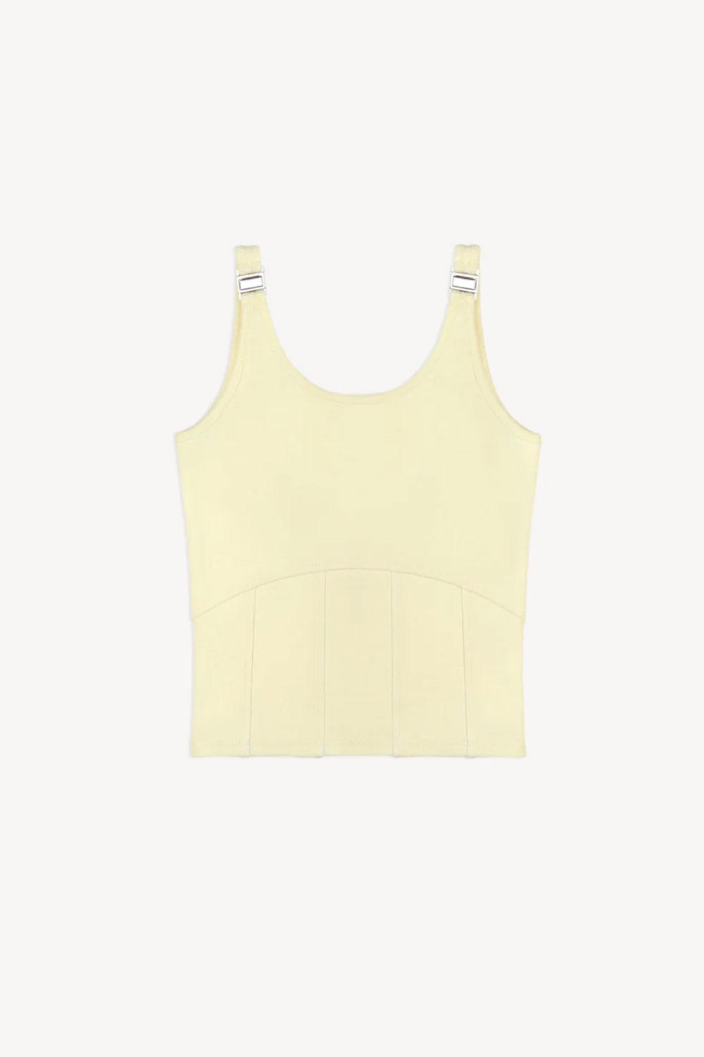 TOP DEWIS PALE YELLOW