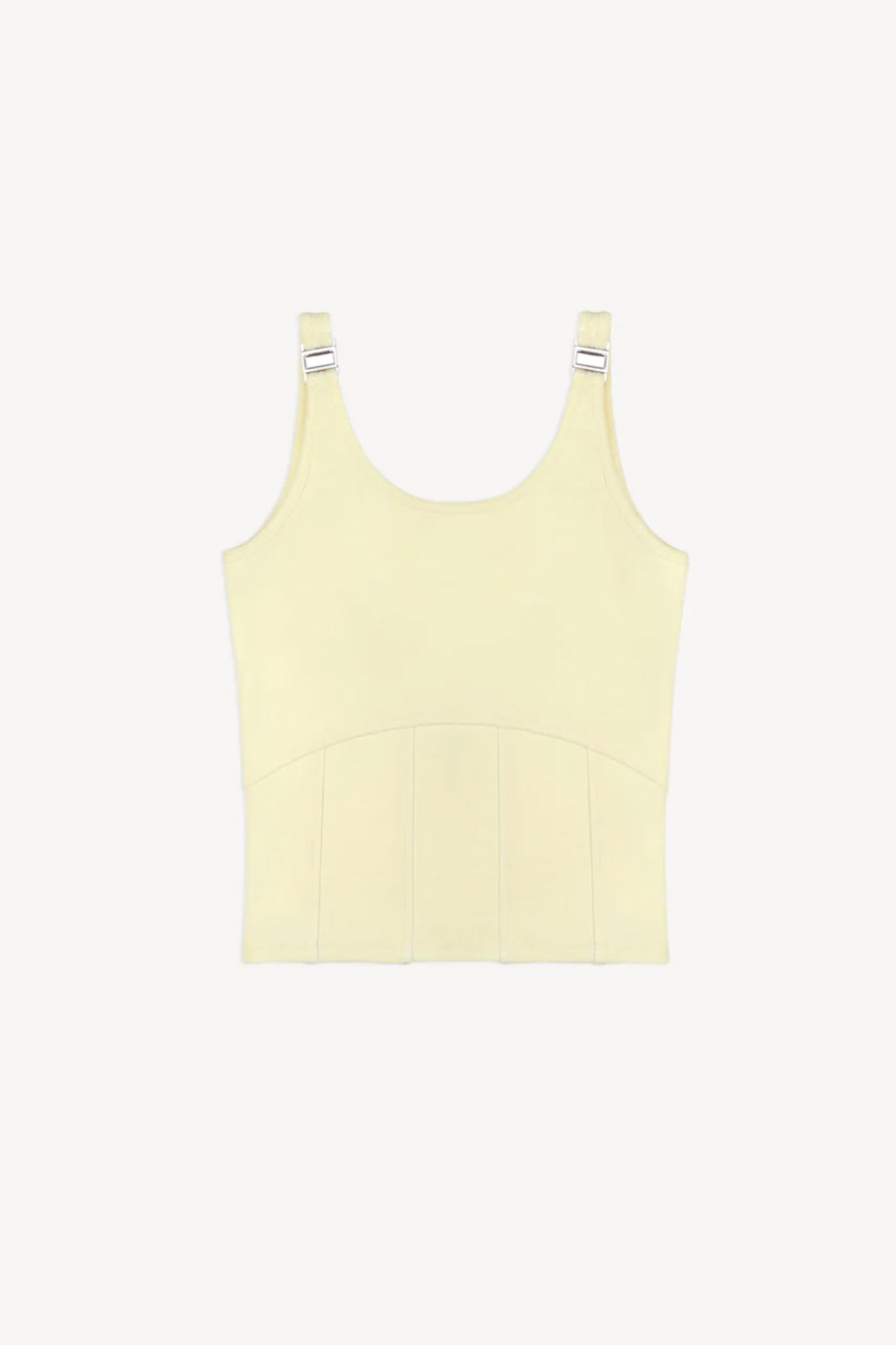 PALE YELLOW DEWIS TOP