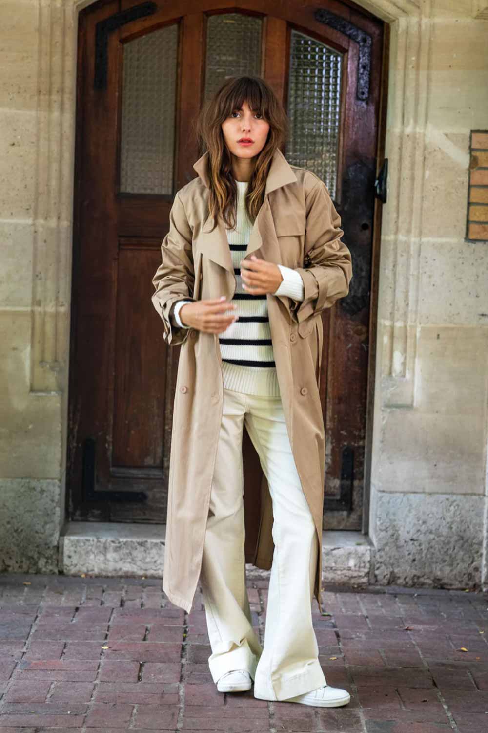 TRENCH FARAGO BEIGE