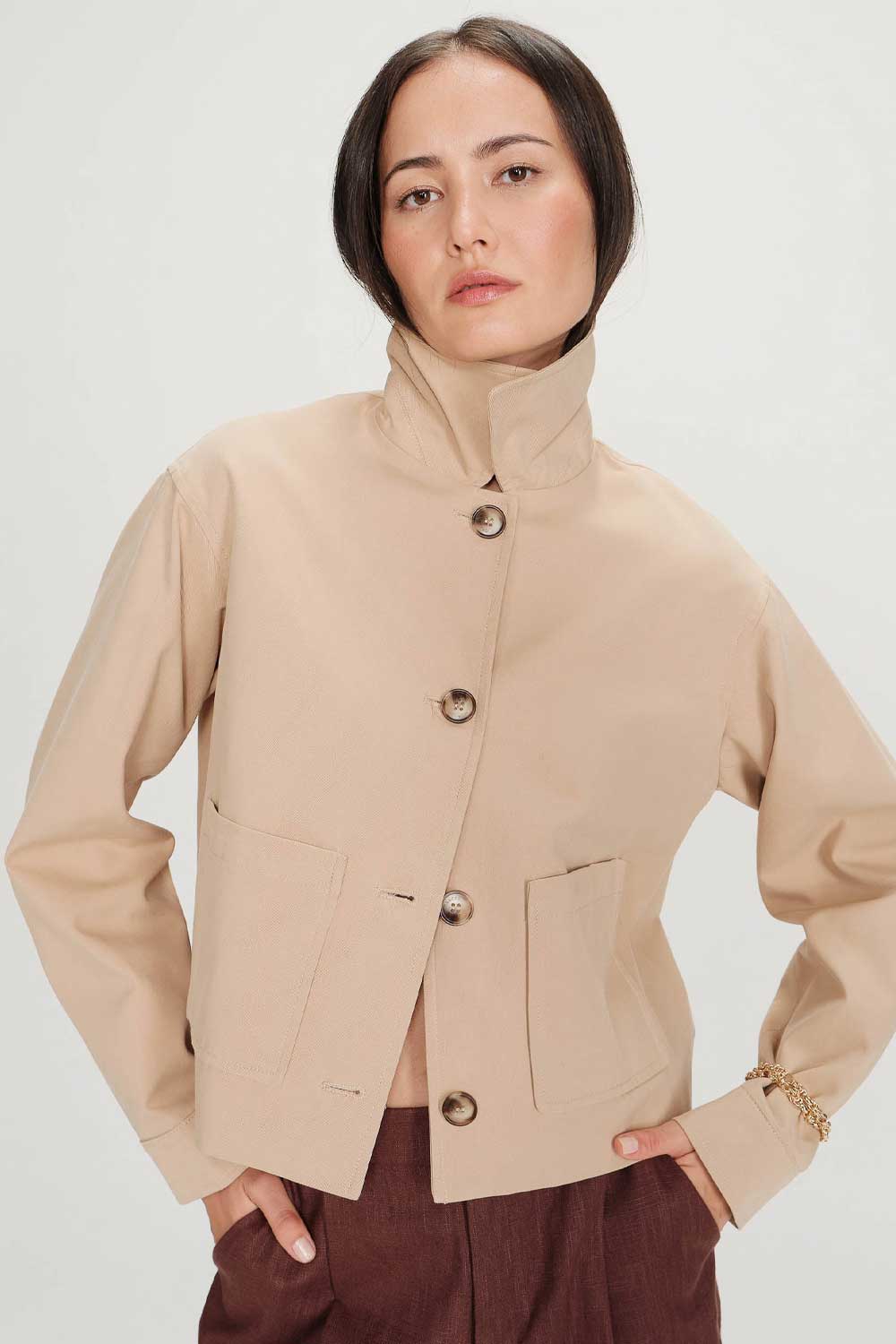 VESTE VERONICA SABLE