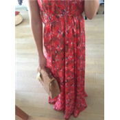 ROBE VICTORIA ROUGE