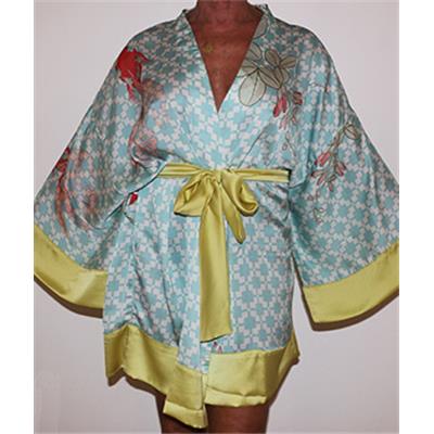 KIMONO BOVARY CIEL & JAUNE