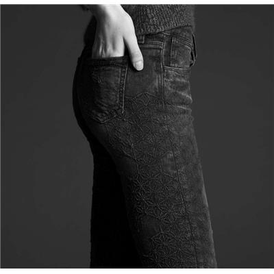 JEANS AL FONTANA SKINNY EMMA NOIR