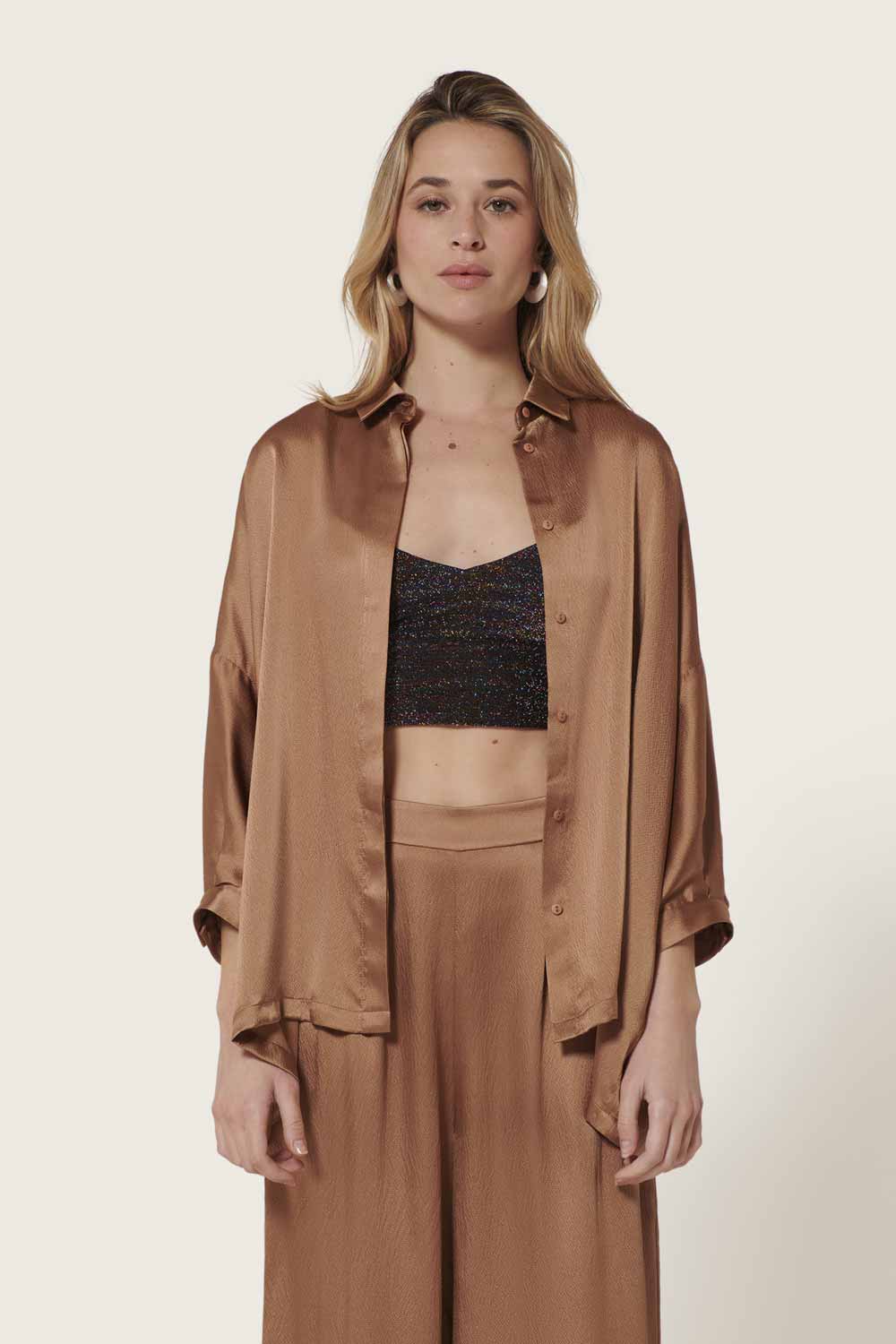CHEMISE MANON TAN