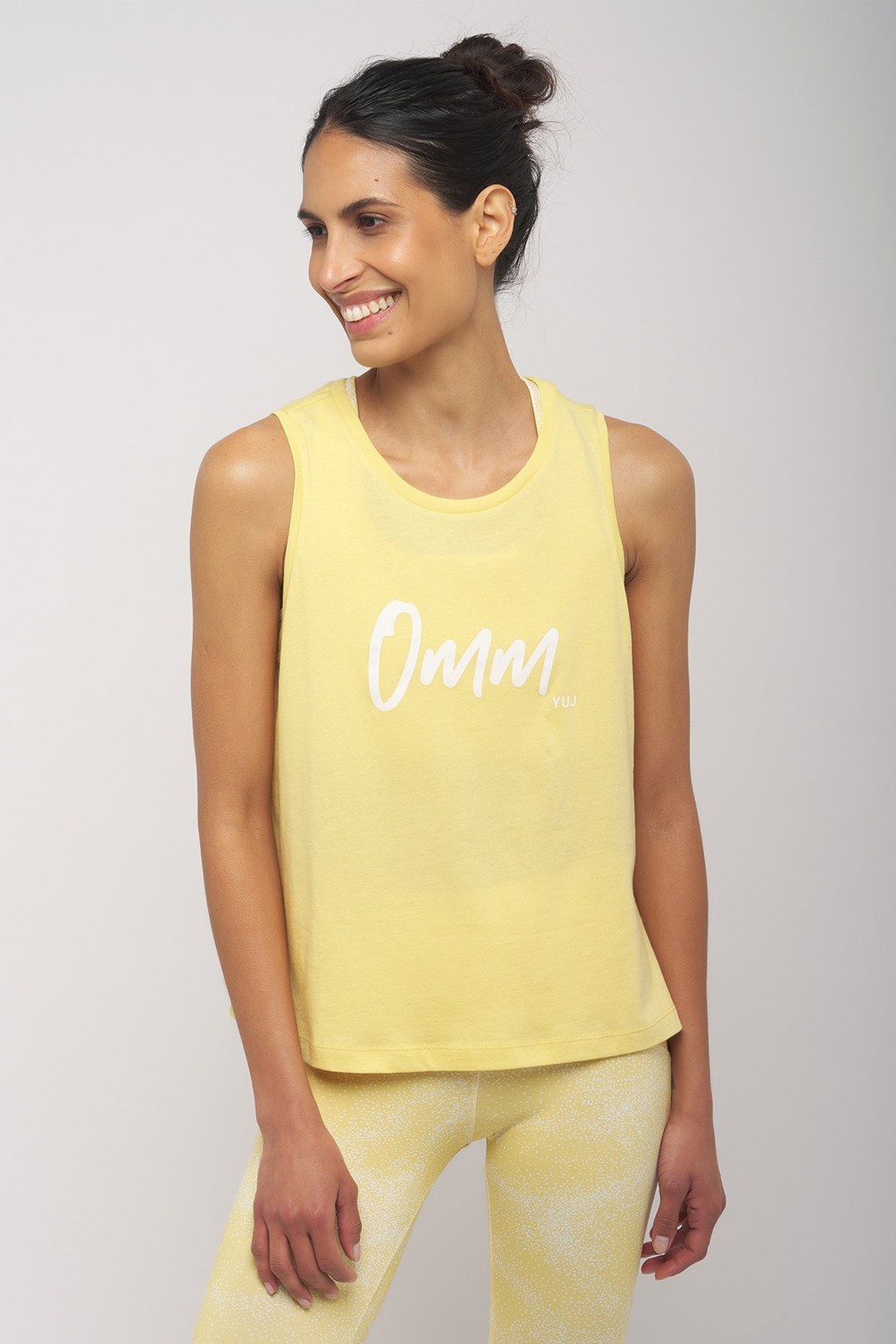 YELLOW OMM TOP