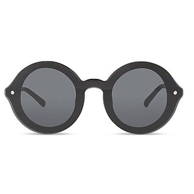 LUNETTES SOLAIRES PHILLIP LIM RONDES BLACK/BANG PL79C1