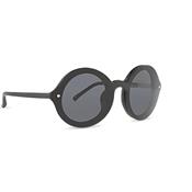 LUNETTES SOLAIRES PHILLIP LIM RONDES BLACK/BANG PL79C1