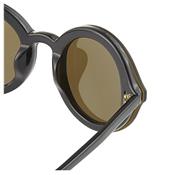 LUNETTES SOLAIRES PHILLIP LIM RONDES BLACK PL 79C5