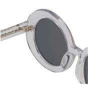 CLEAR PEACH MIRROR LENS-MW104C5