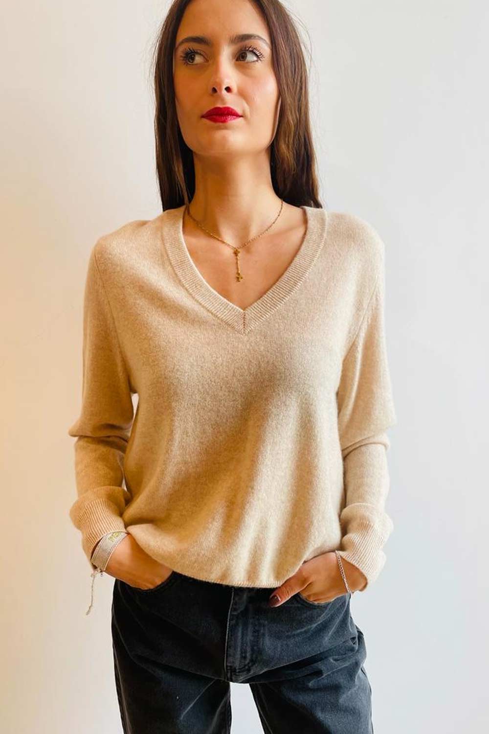 DUNE CASHMERE CELIA PULL