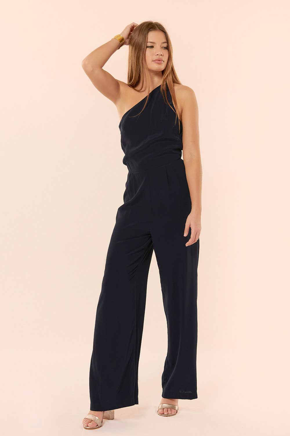 MIDNIGHT FONDA JUMPSUIT PANTS