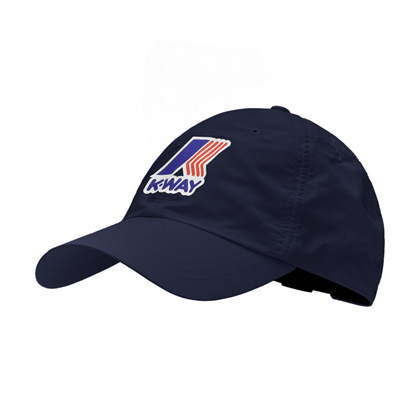 CASQUETTE HOTTIE MACRO LOGO MARINE