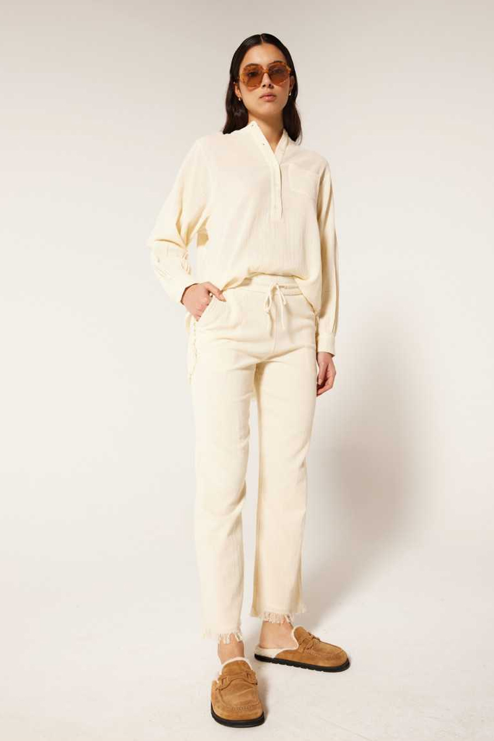 PANTALON ELSITA BEIGE