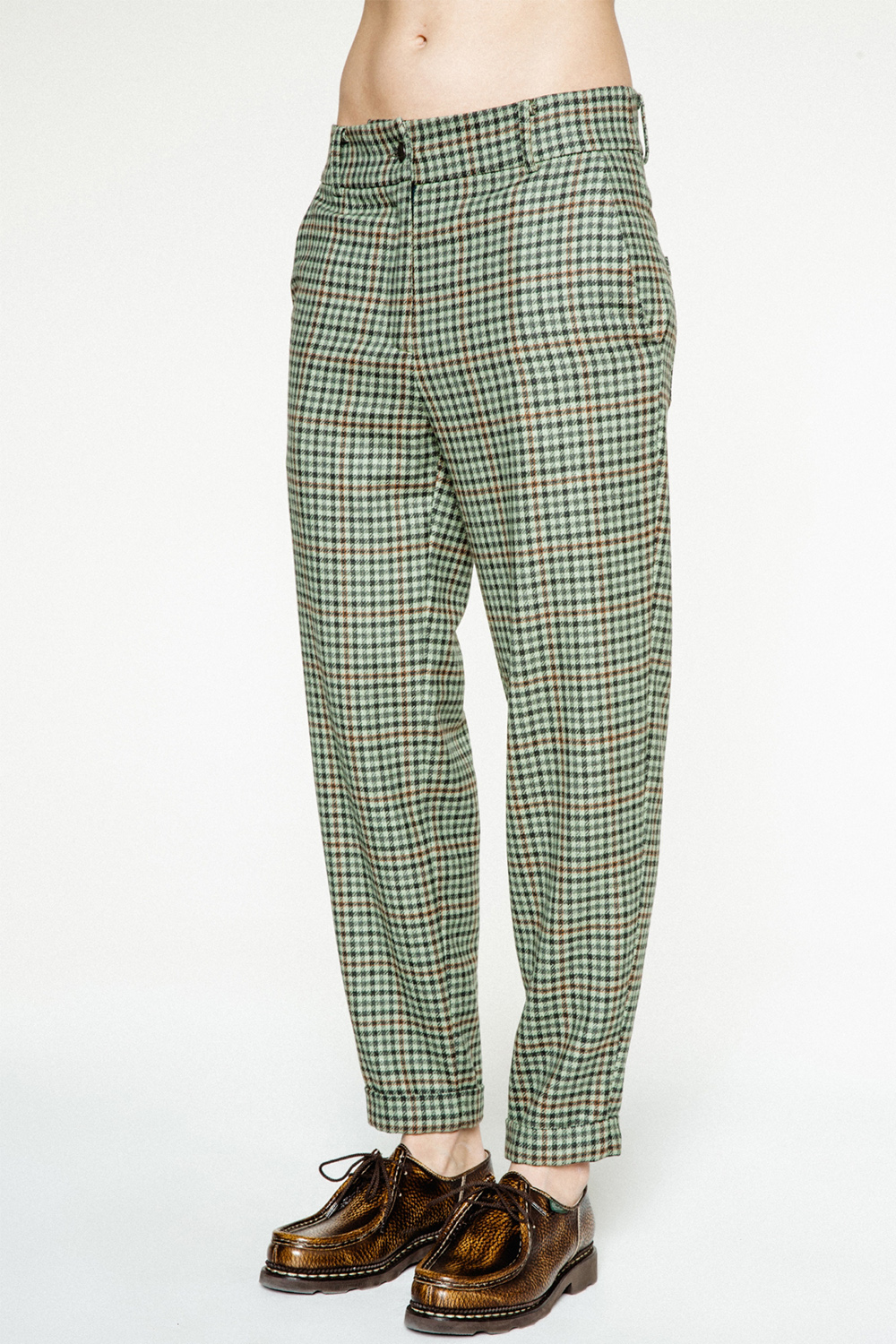 PANTALON JARVIS GREEN CHECK