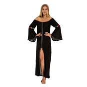 ROBE LONGUE GYPSY NOIRE