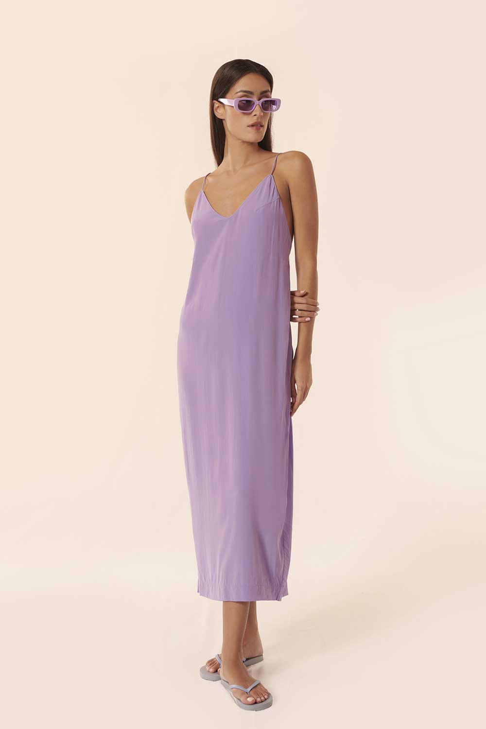 ROBE LONGUE BLAKE VIOLET SYRUP