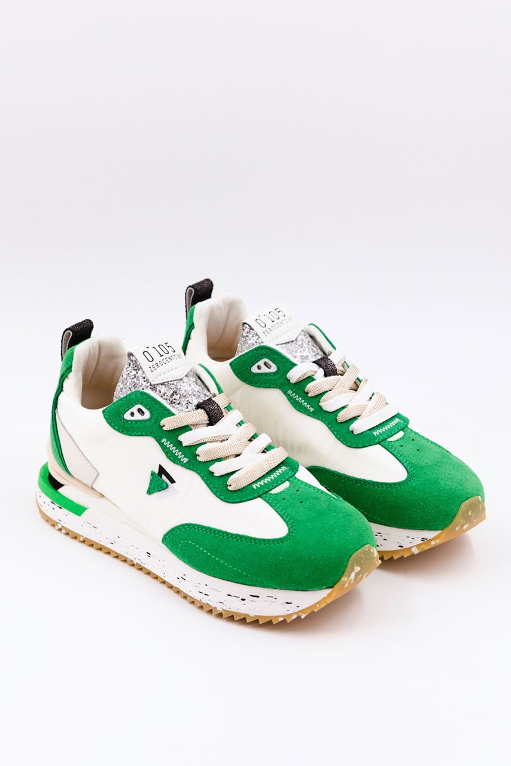 SNEAKERS LENOX WHT GREEN