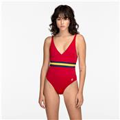 MAILLOT UNE PIECE KATE RED DALIHA