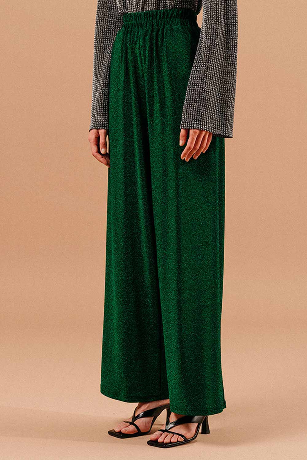 GREEN LORENZO PANTS