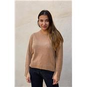 PULL ACHILLE CAMEL