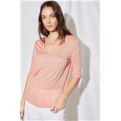 TEE-SHIRT ROMANA POUDRE